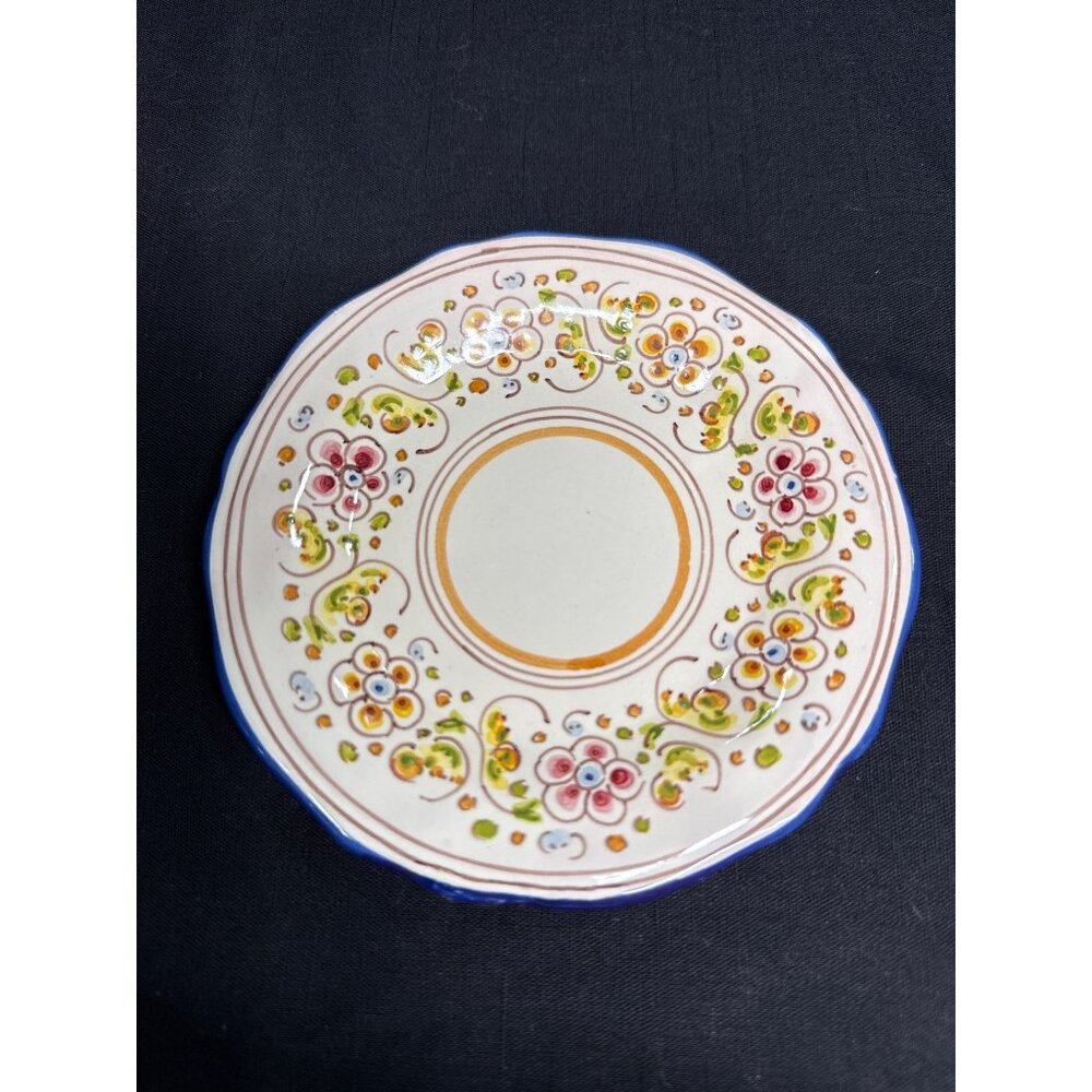 Vintage Conde Talavera Ceramic Cup & Saucer Set Replacement - Picture 3 of 16